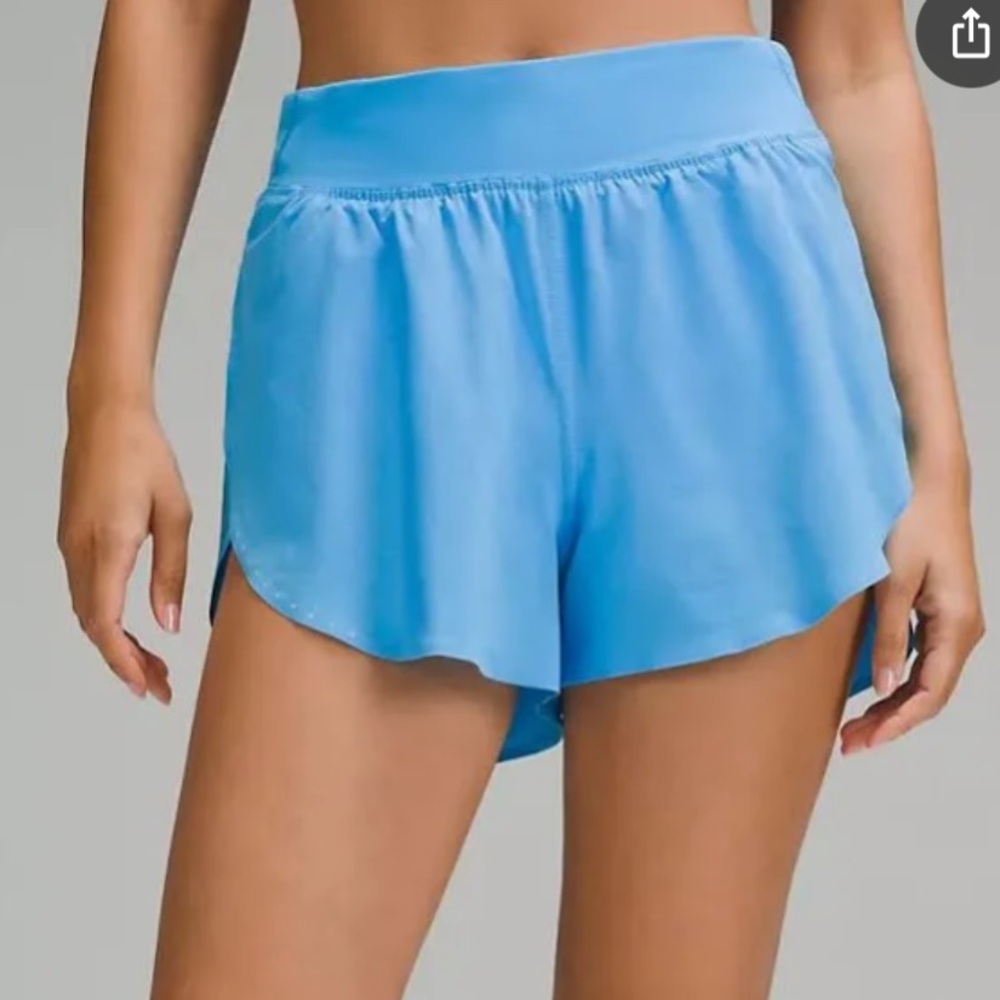 Lululemon Fast and Free Shorts